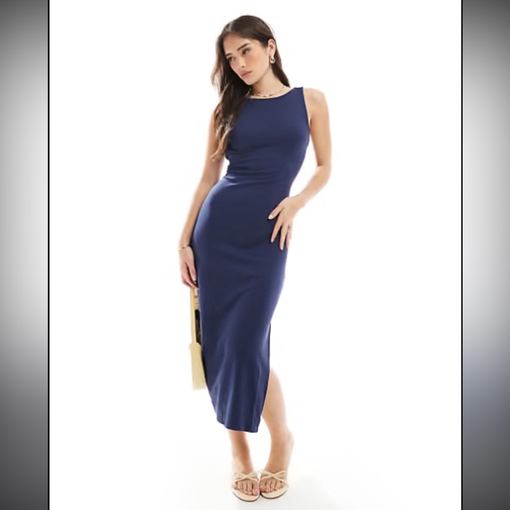 Superdry Midi Sleeveless Dress